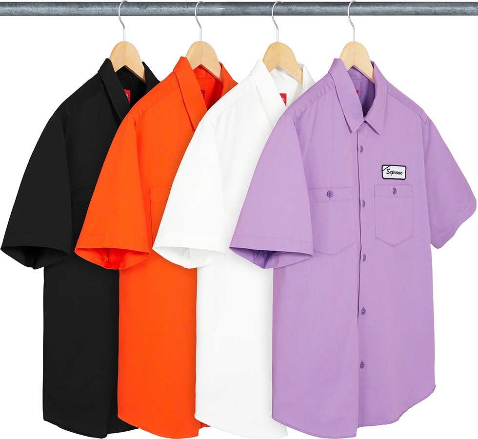 Dog S/S Work Shirt view 7
